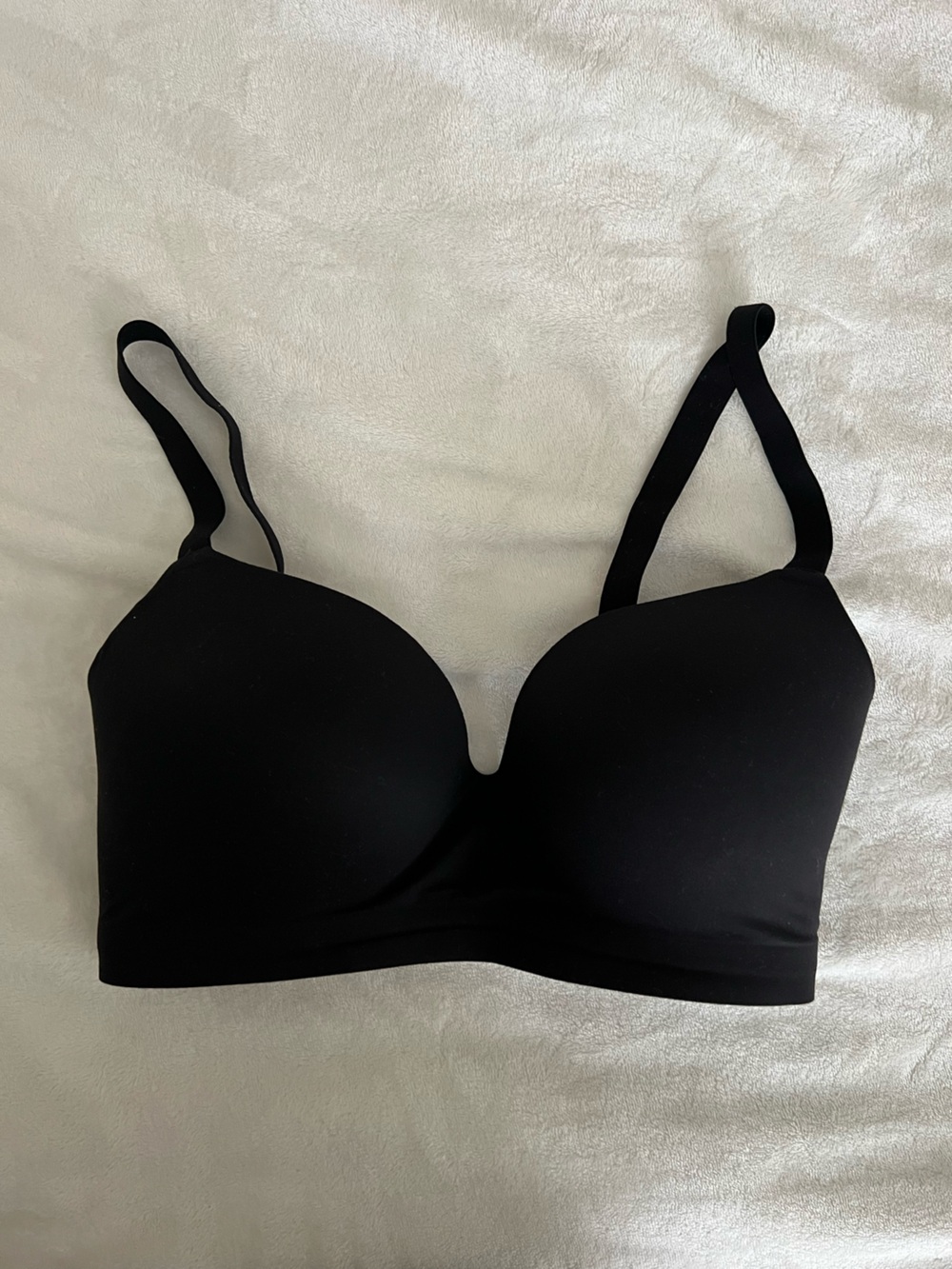 Soma Black Enbliss wireless bra - Picture 2 of 4